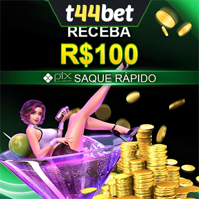 t44bet Ganhe R$ 100,00 Gratis